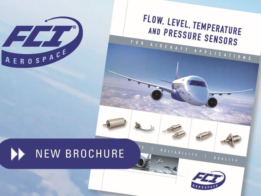 FCI Aerospace unveil new thermal sensing brochure