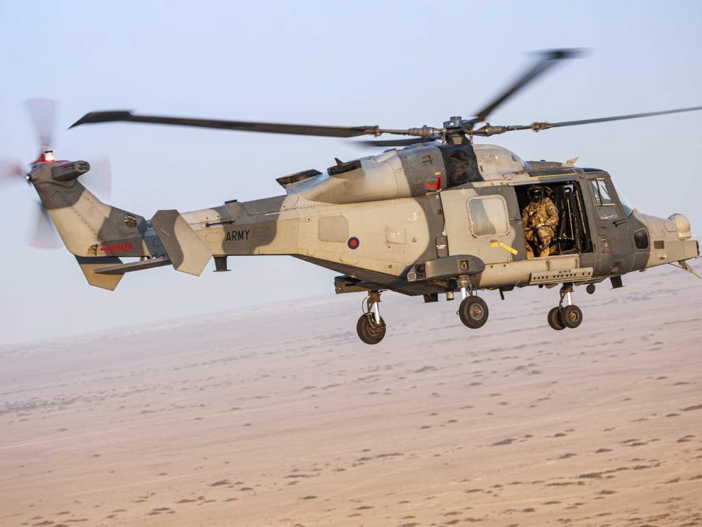 Wildcat helicopter contract supports more than 300 UK jobs