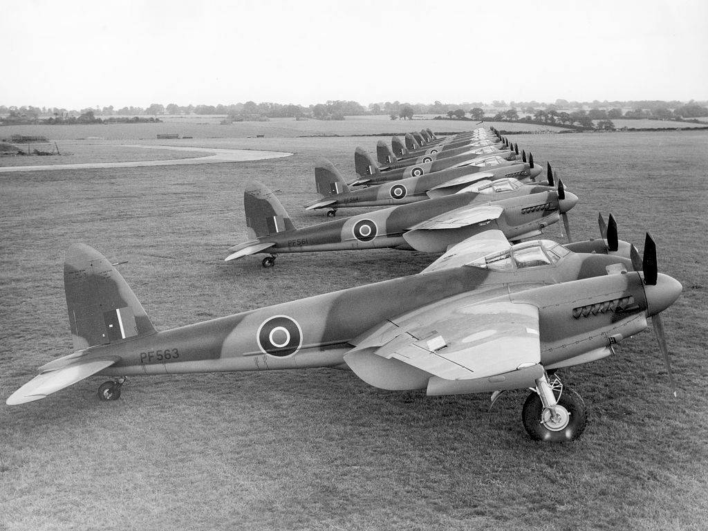 The Mosquito played a hugely significant role during in the Second World War
