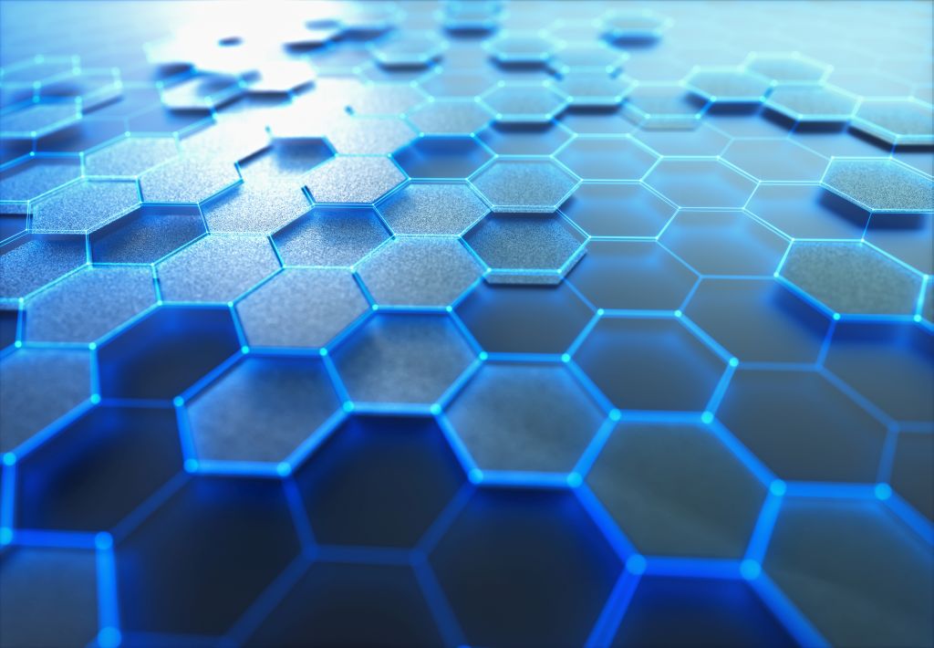 Graphene’s hexagonal nanostructure is estimated to make it 200 times stronger than steel