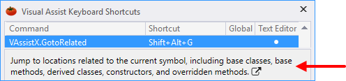 Keyboard Shortcuts