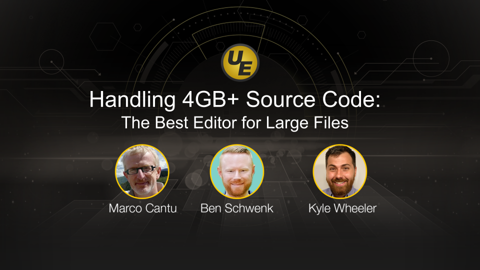 Handling 4GB+ Source Code: The Best Editor for Large Files