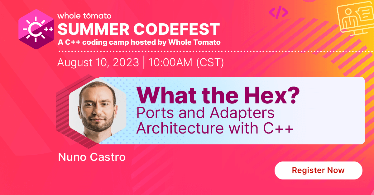 What the Hex? Ports and Adapters Architecture with C++